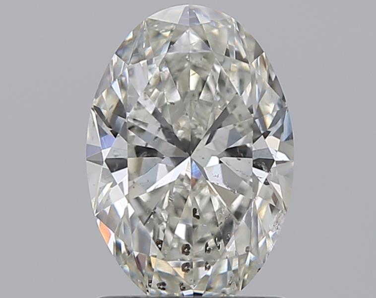 Бриллиант Овал 1.21 крт