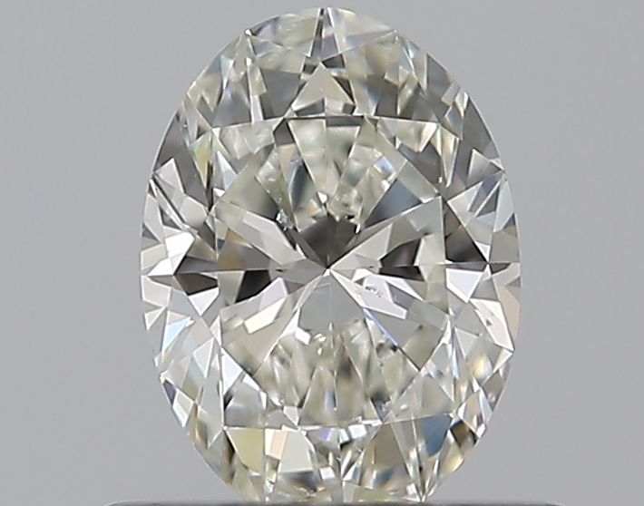 Бриллиант Овал 0.50 крт