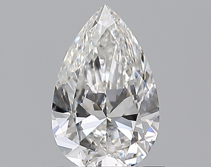 Бриллиант Груша 0.65 крт