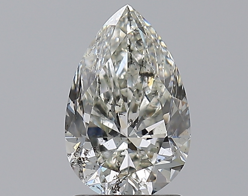 Бриллиант Груша 1.51 крт