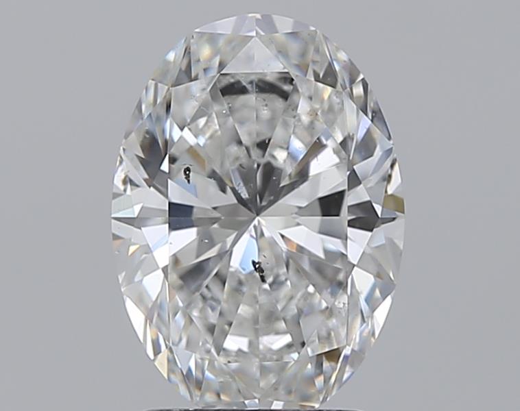 Бриллиант Овал 2.01 крт