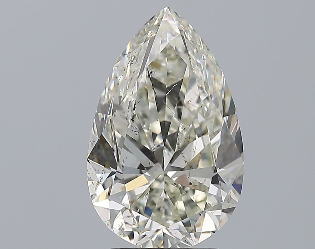 Бриллиант Груша 3.51 крт