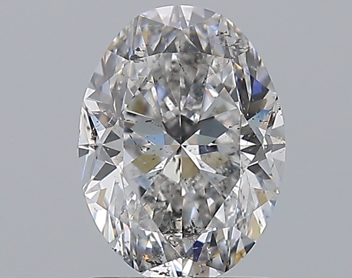 Бриллиант Овал 1.51 крт