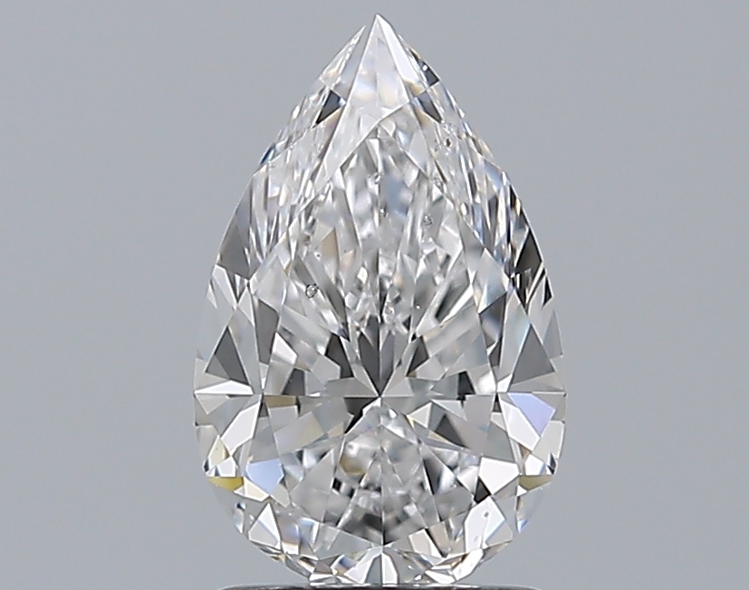 Бриллиант Груша 1.52 крт