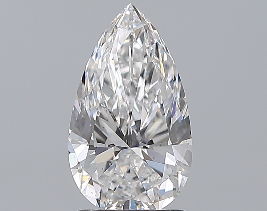 Бриллиант Груша 1.51 крт