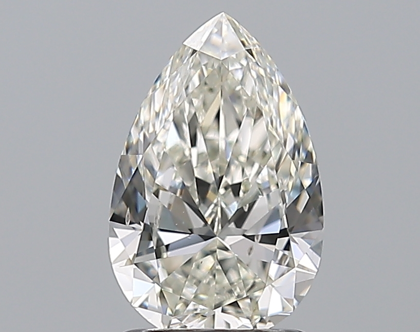 Бриллиант Груша 1.51 крт
