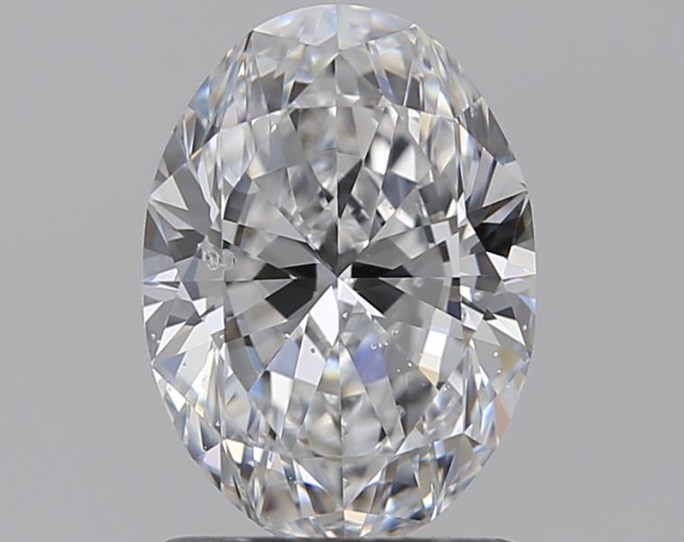 Бриллиант Овал 1.29 крт