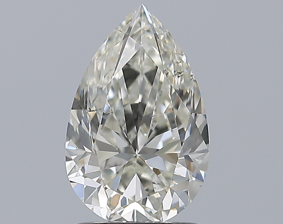 Бриллиант Груша 1.51 крт