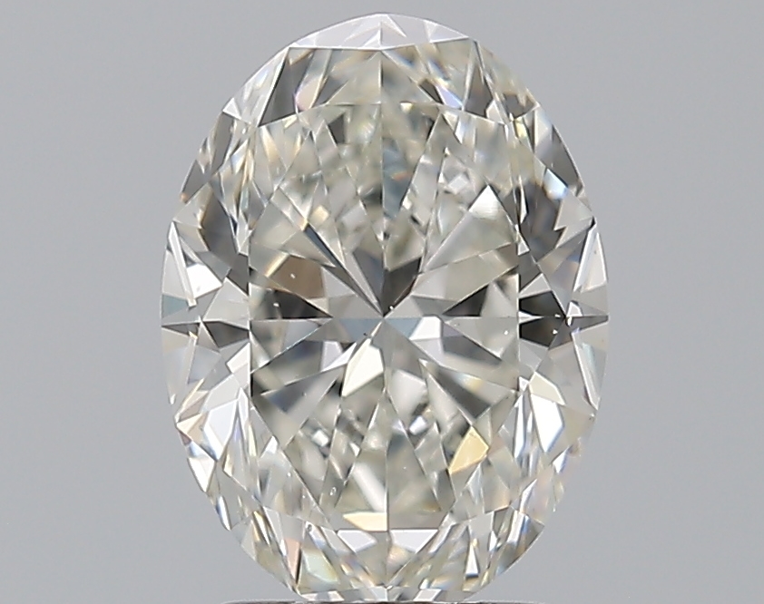 Бриллиант Овал 2.01 крт