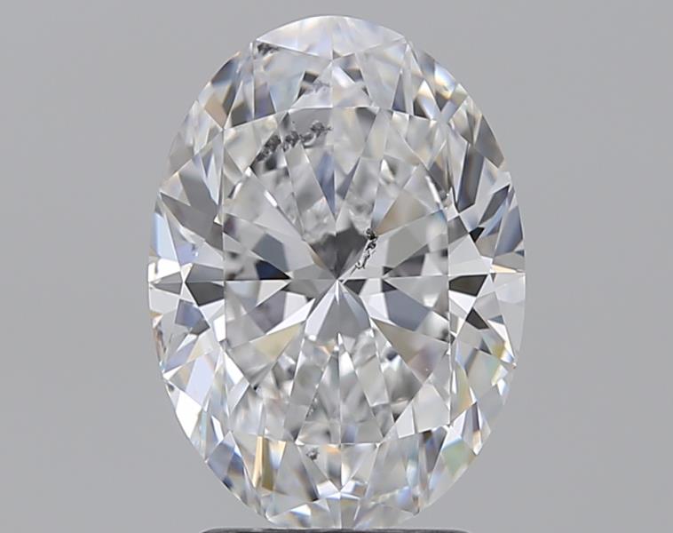 Бриллиант Овал 2.50 крт