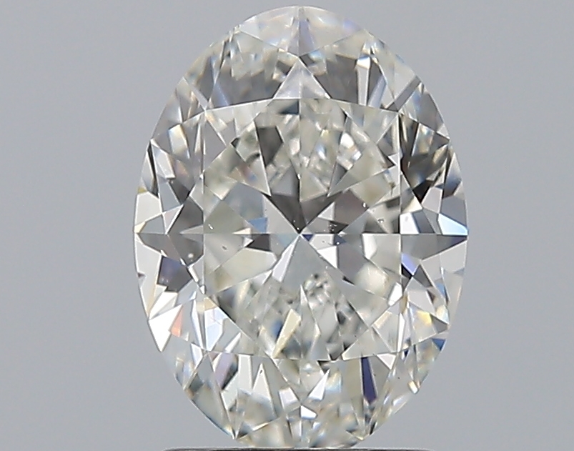 Бриллиант Овал 2.01 крт