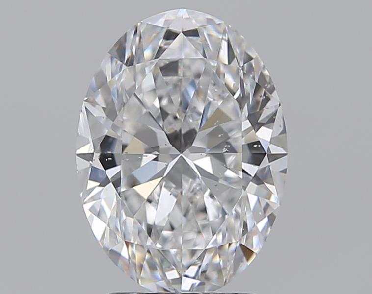 Бриллиант Овал 2.51 крт