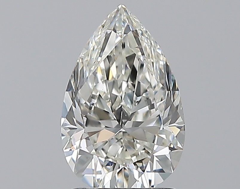 Бриллиант Груша 1.51 крт