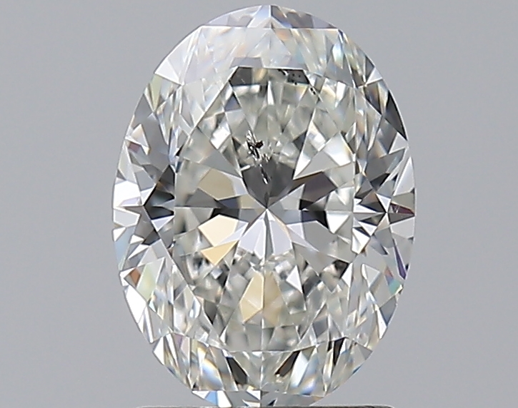 Бриллиант Овал 1.52 крт