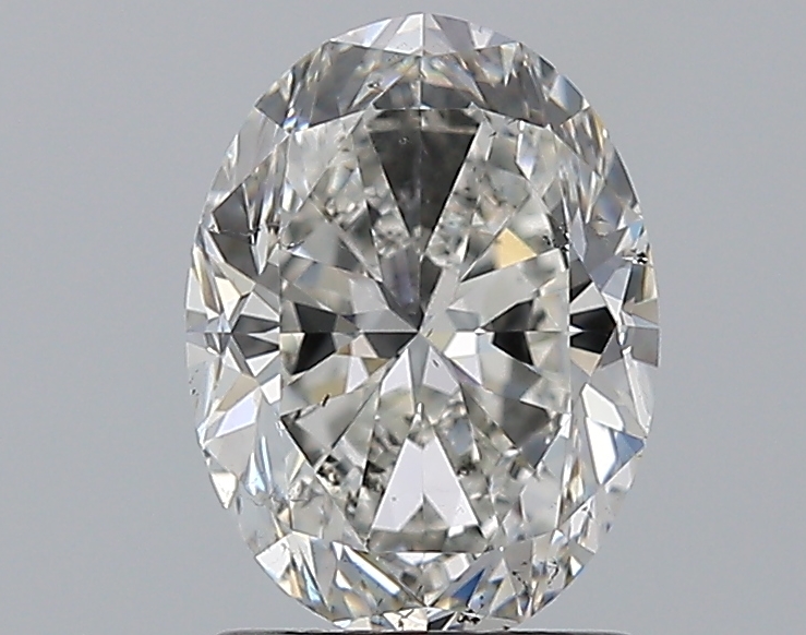 Бриллиант Овал 1.76 крт