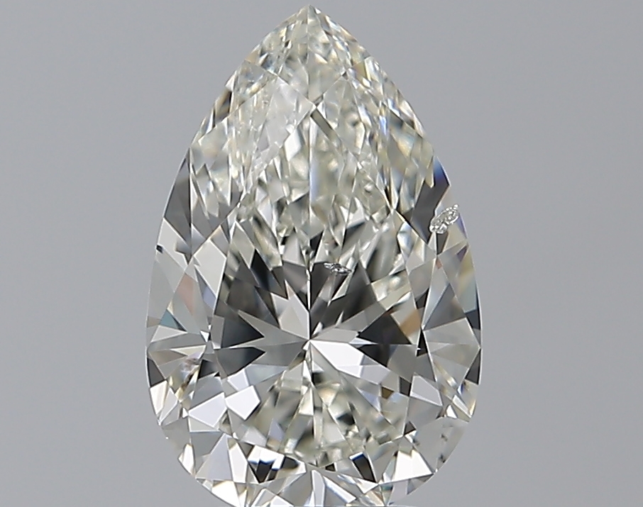 Бриллиант Груша 3.01 крт