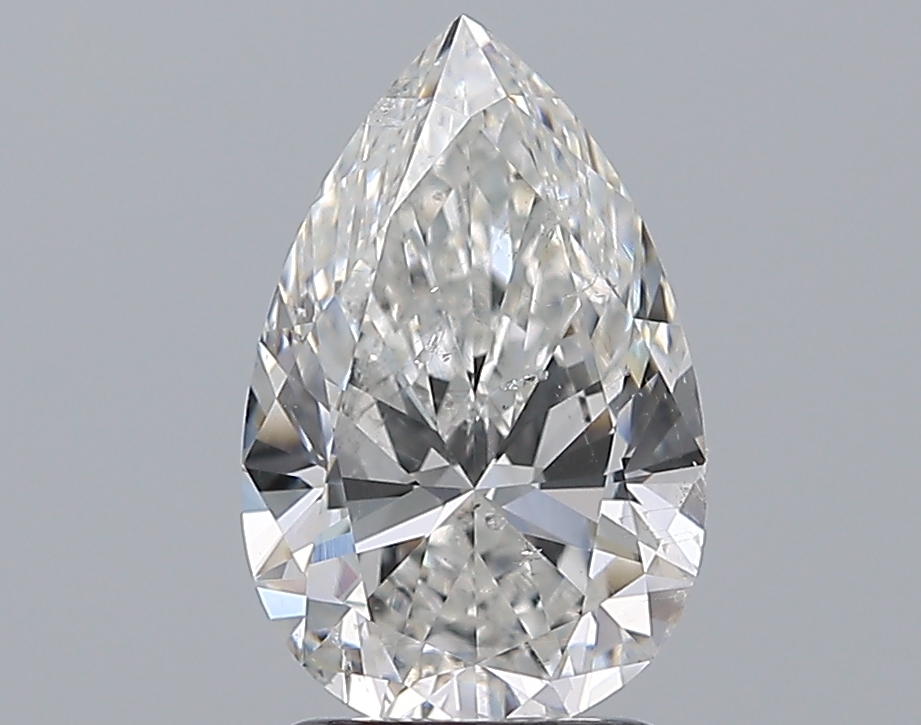 Бриллиант Груша 2.00 крт