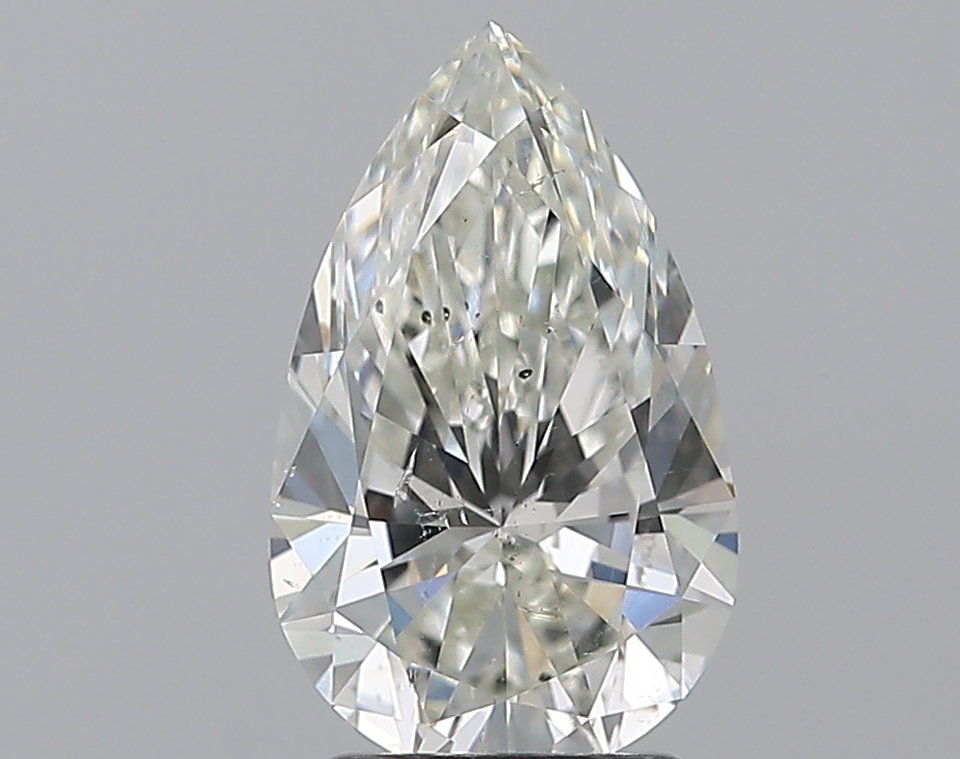 Бриллиант Груша 2.01 крт