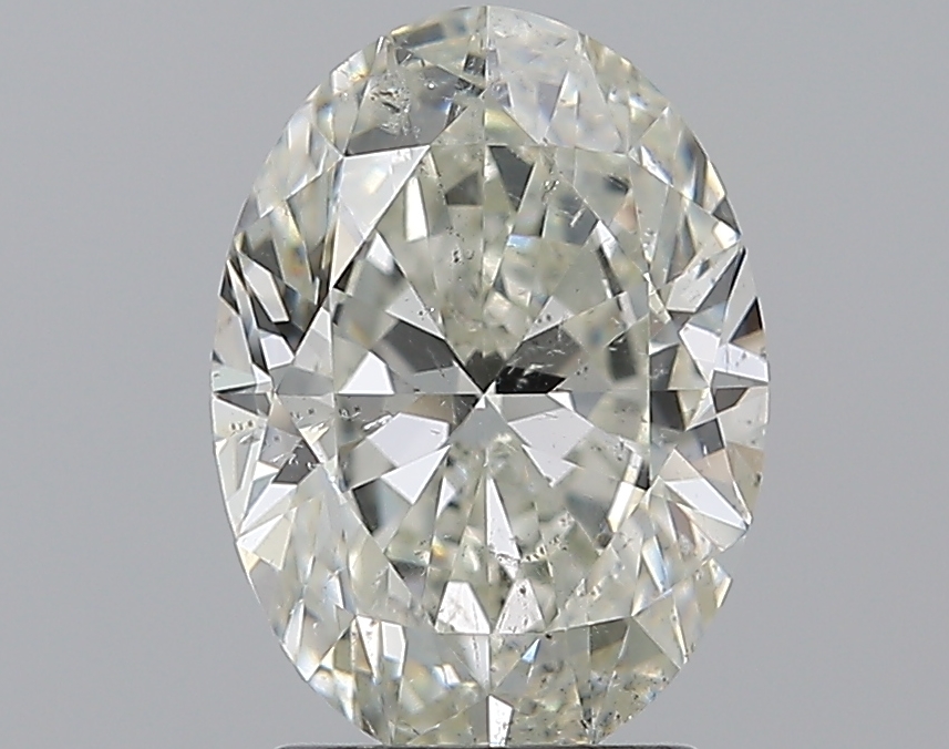 Бриллиант Овал 2.50 крт