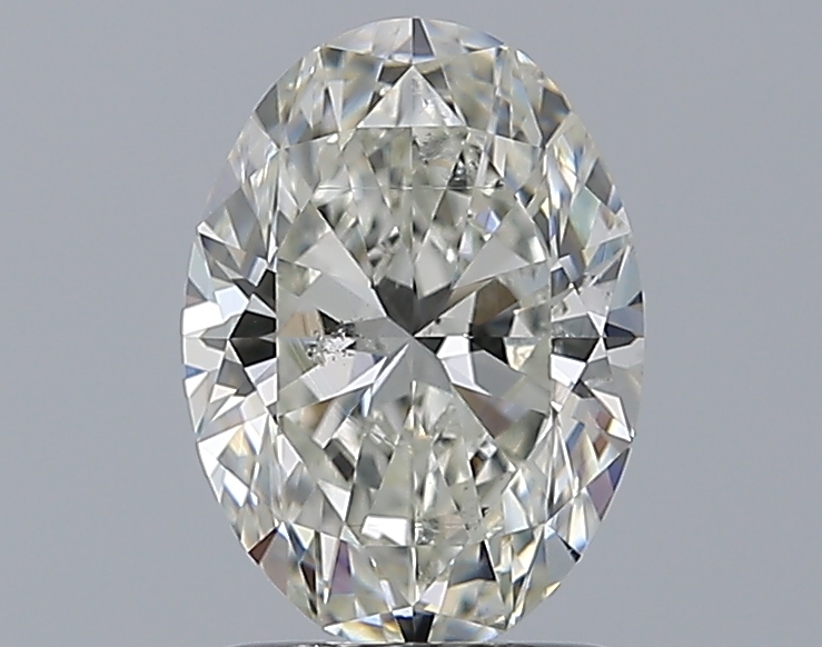 Бриллиант Овал 1.51 крт