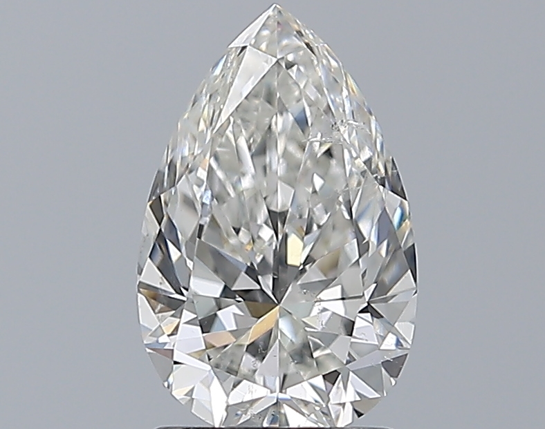 Бриллиант Груша 1.50 крт