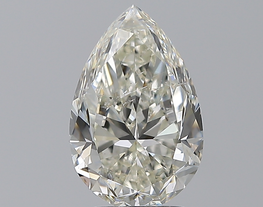 Бриллиант Груша 3.01 крт