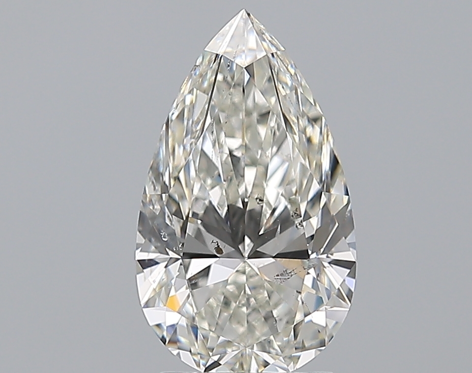 Бриллиант Груша 2.01 крт