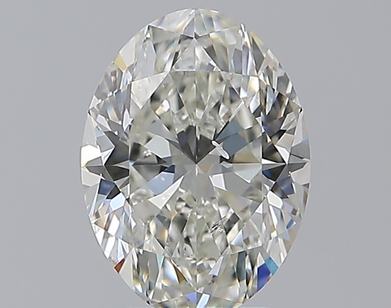 Бриллиант Овал 2.50 крт