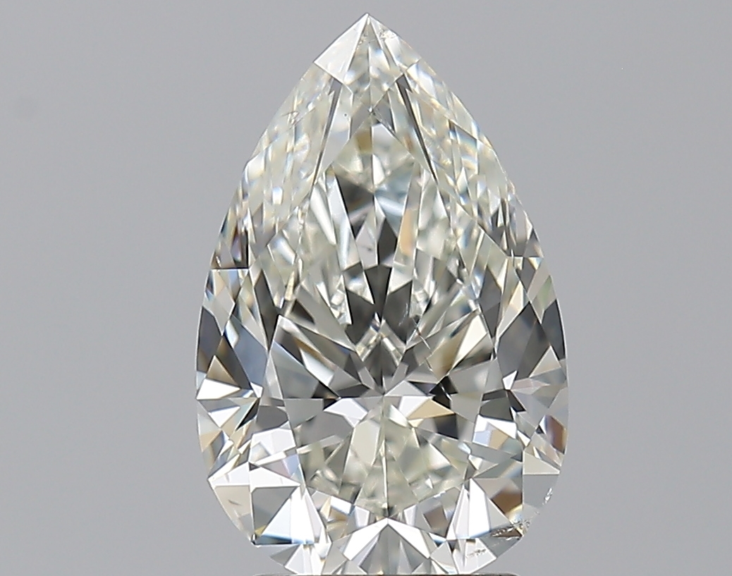 Бриллиант Груша 3.01 крт