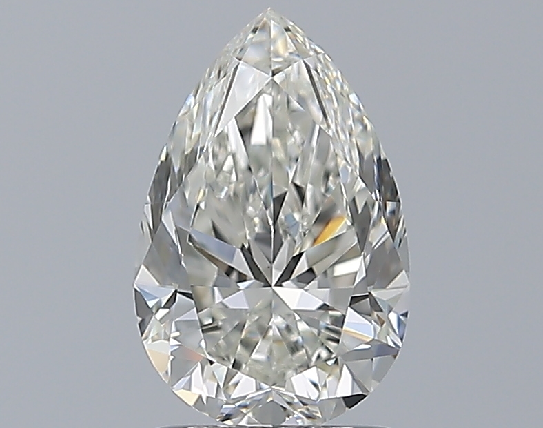 Бриллиант Груша 1.51 крт