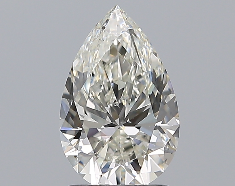 Бриллиант Груша 1.51 крт
