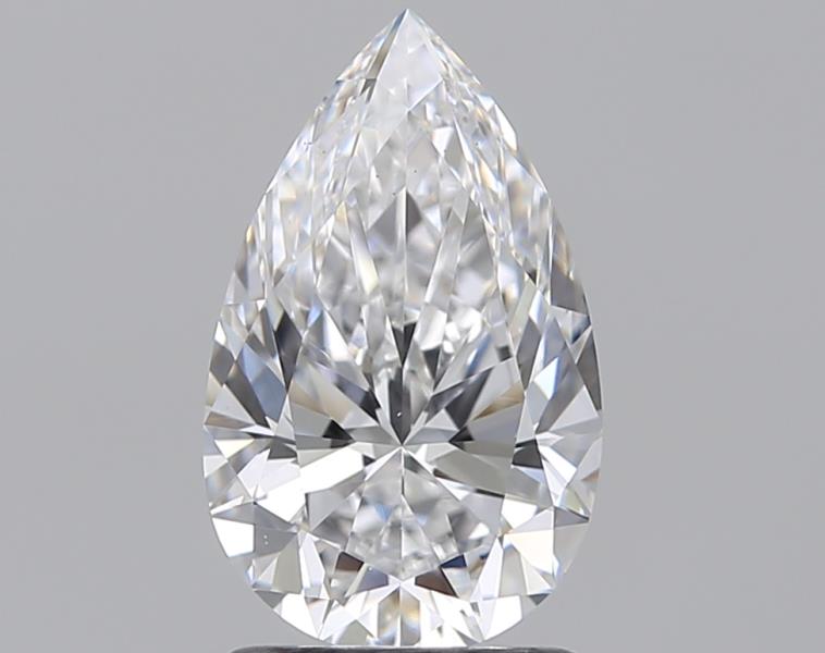 Бриллиант Груша 1.51 крт