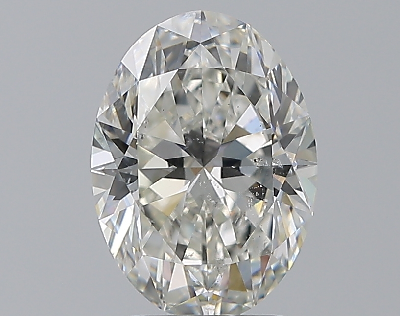 Бриллиант Овал 2.50 крт