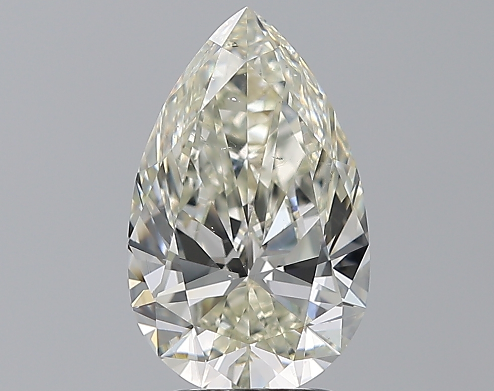 Бриллиант Груша 3.00 крт