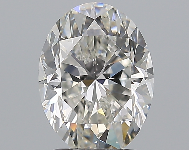 Бриллиант Овал 2.01 крт