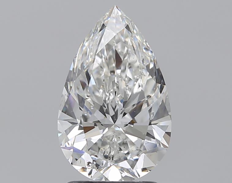 Бриллиант Груша 2.00 крт