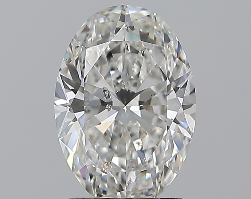 Бриллиант Овал 2.01 крт