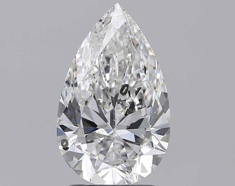 Бриллиант Груша 2.00 крт