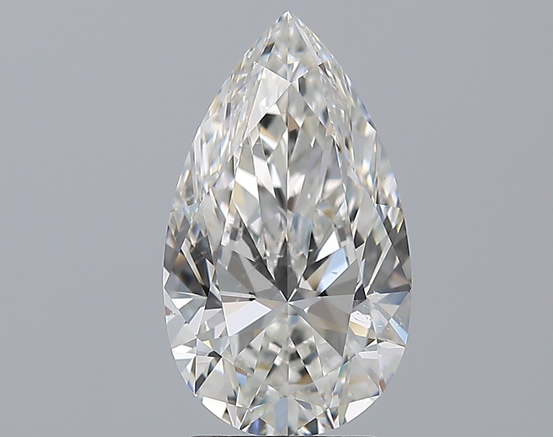 Бриллиант Груша 3.01 крт