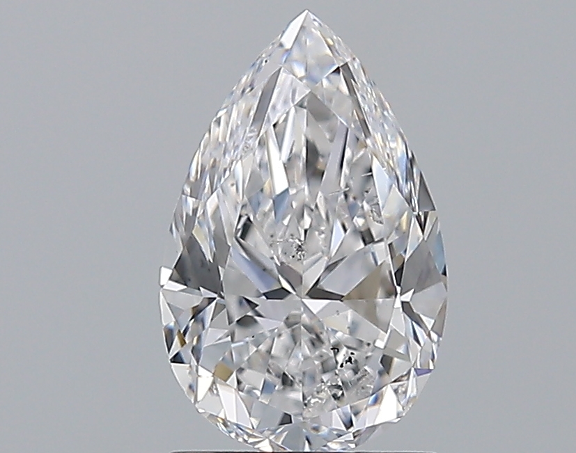 Бриллиант Груша 1.51 крт