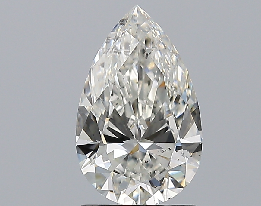 Бриллиант Груша 1.51 крт