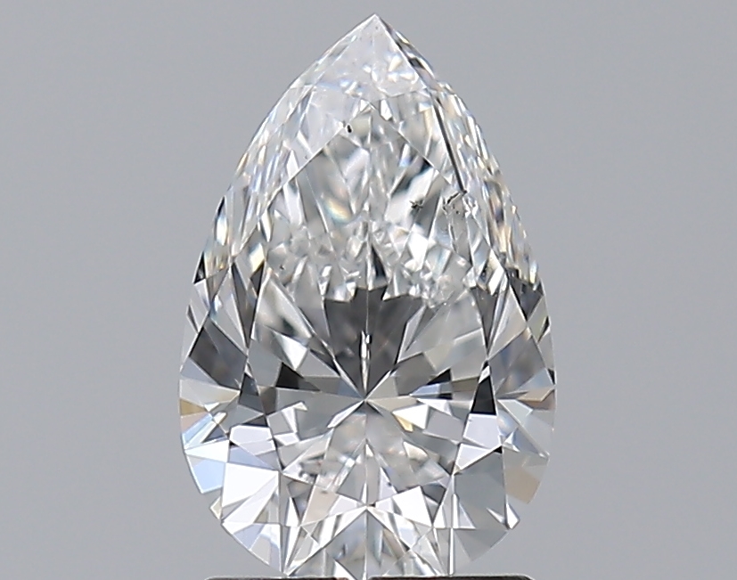 Бриллиант Груша 1.51 крт