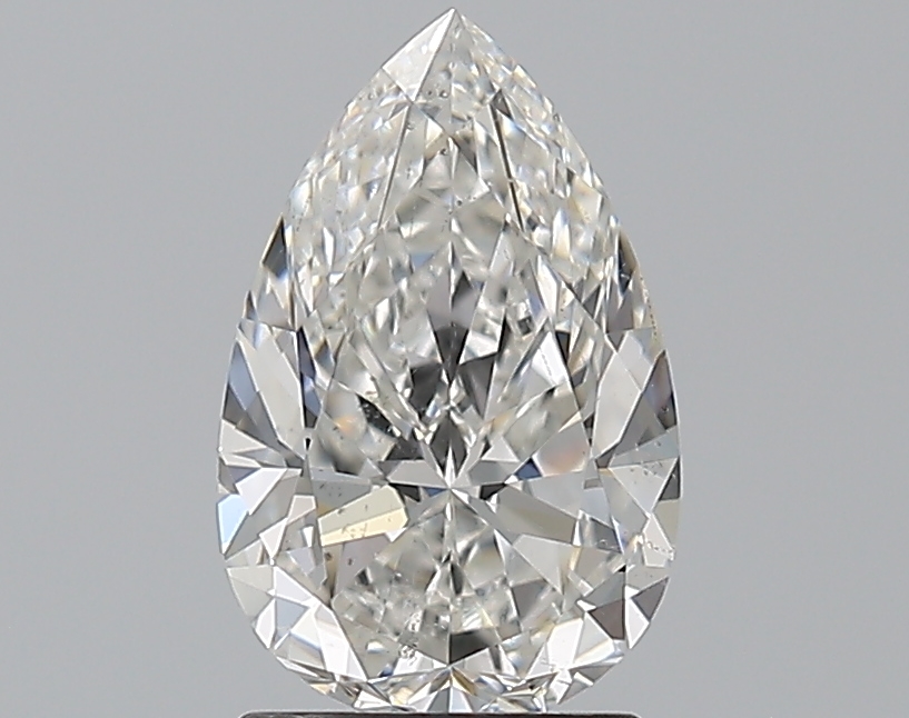 Бриллиант Груша 1.51 крт