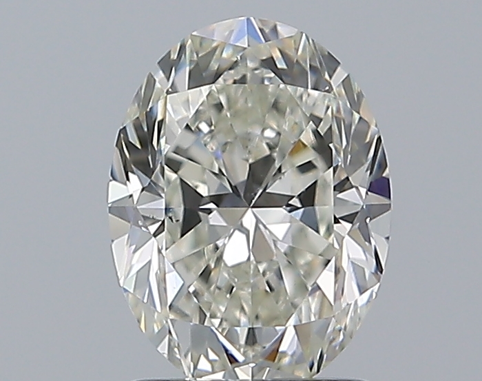 Бриллиант Овал 1.51 крт