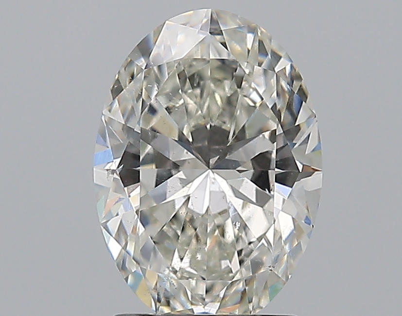 Бриллиант Овал 2.01 крт