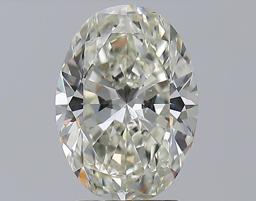 Бриллиант Овал 2.50 крт