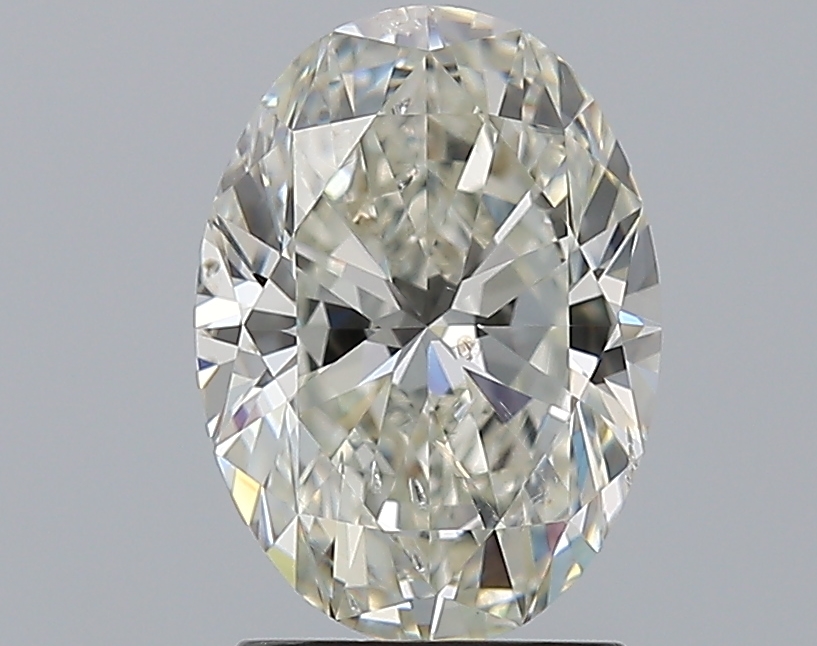 Бриллиант Овал 2.01 крт