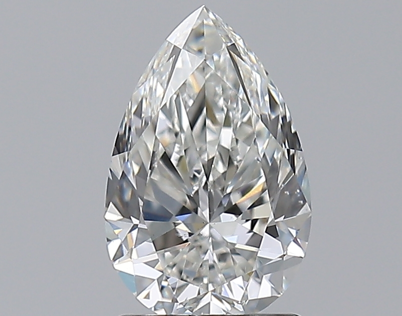 Бриллиант Груша 1.51 крт
