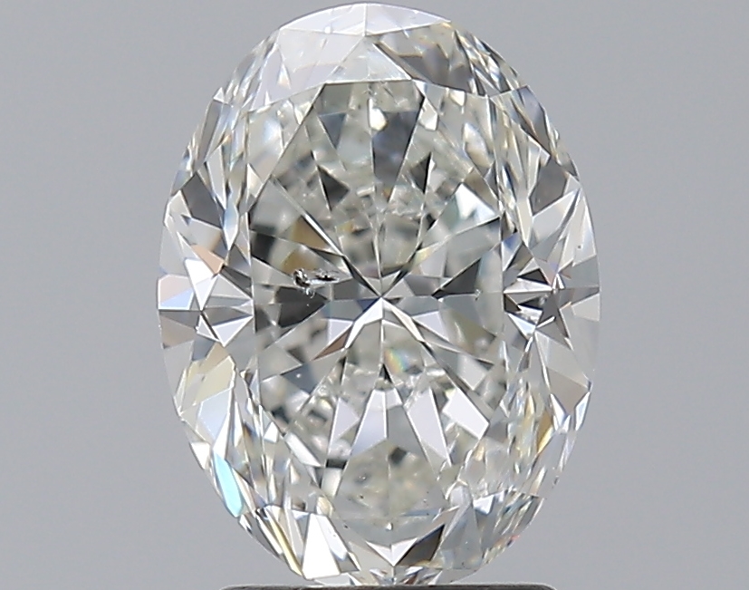 Бриллиант Овал 2.51 крт