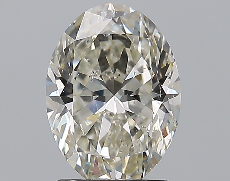 Бриллиант Овал 2.01 крт